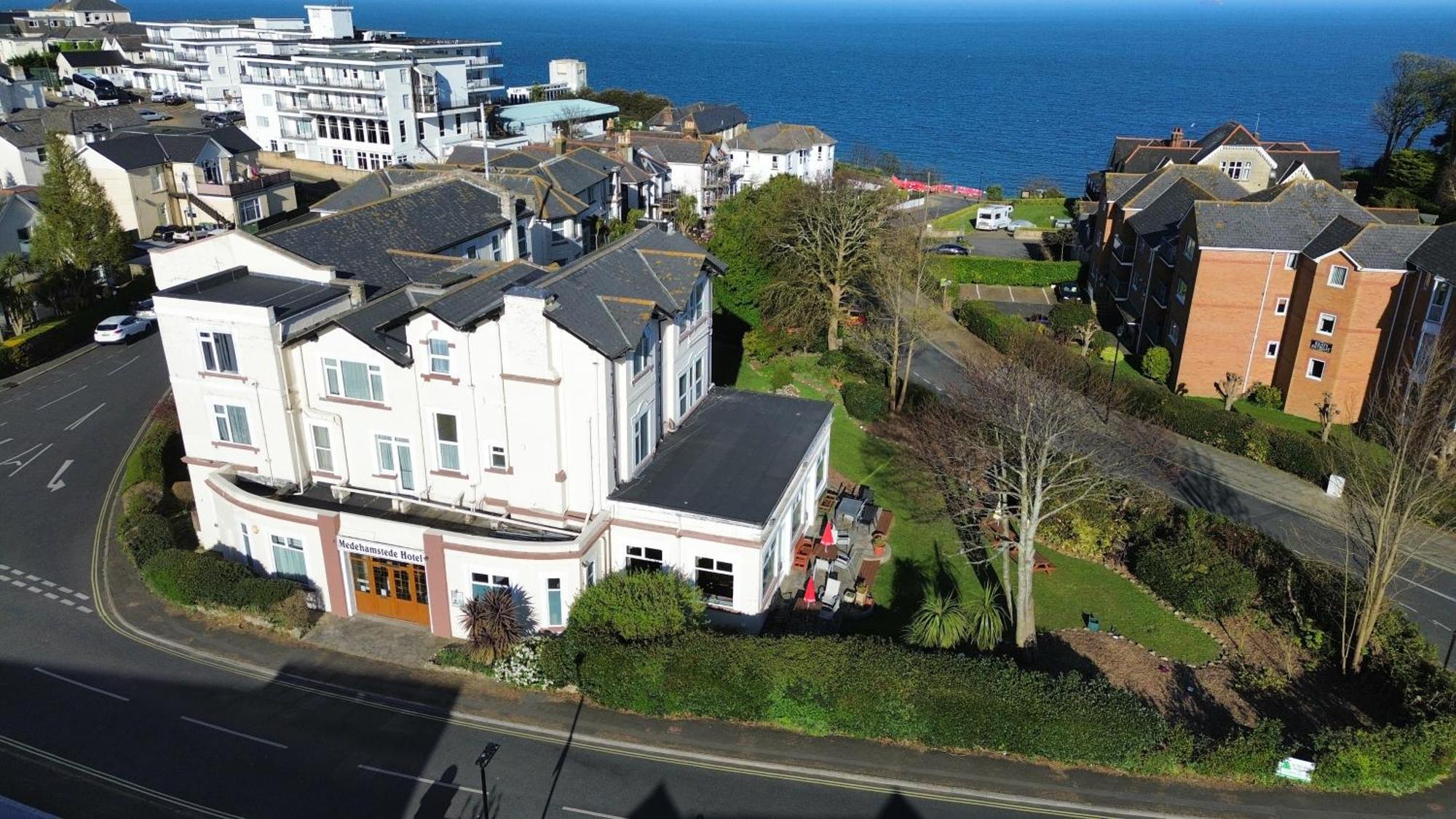 Medehamstede Hotel Shanklin Exterior foto