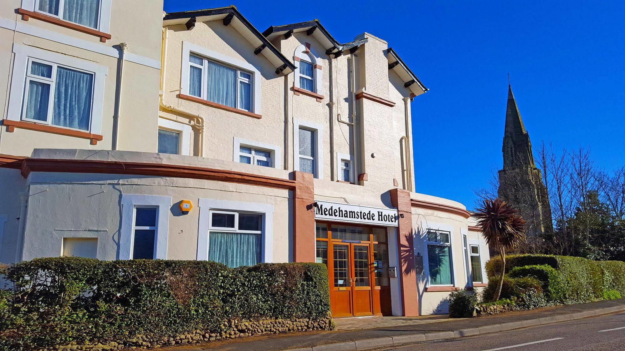Medehamstede Hotel Shanklin Exterior foto